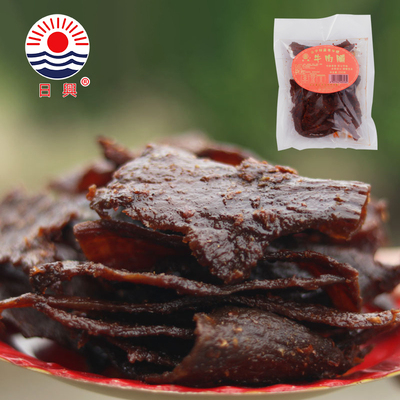 日兴牛肉脯传统小吃下酒菜