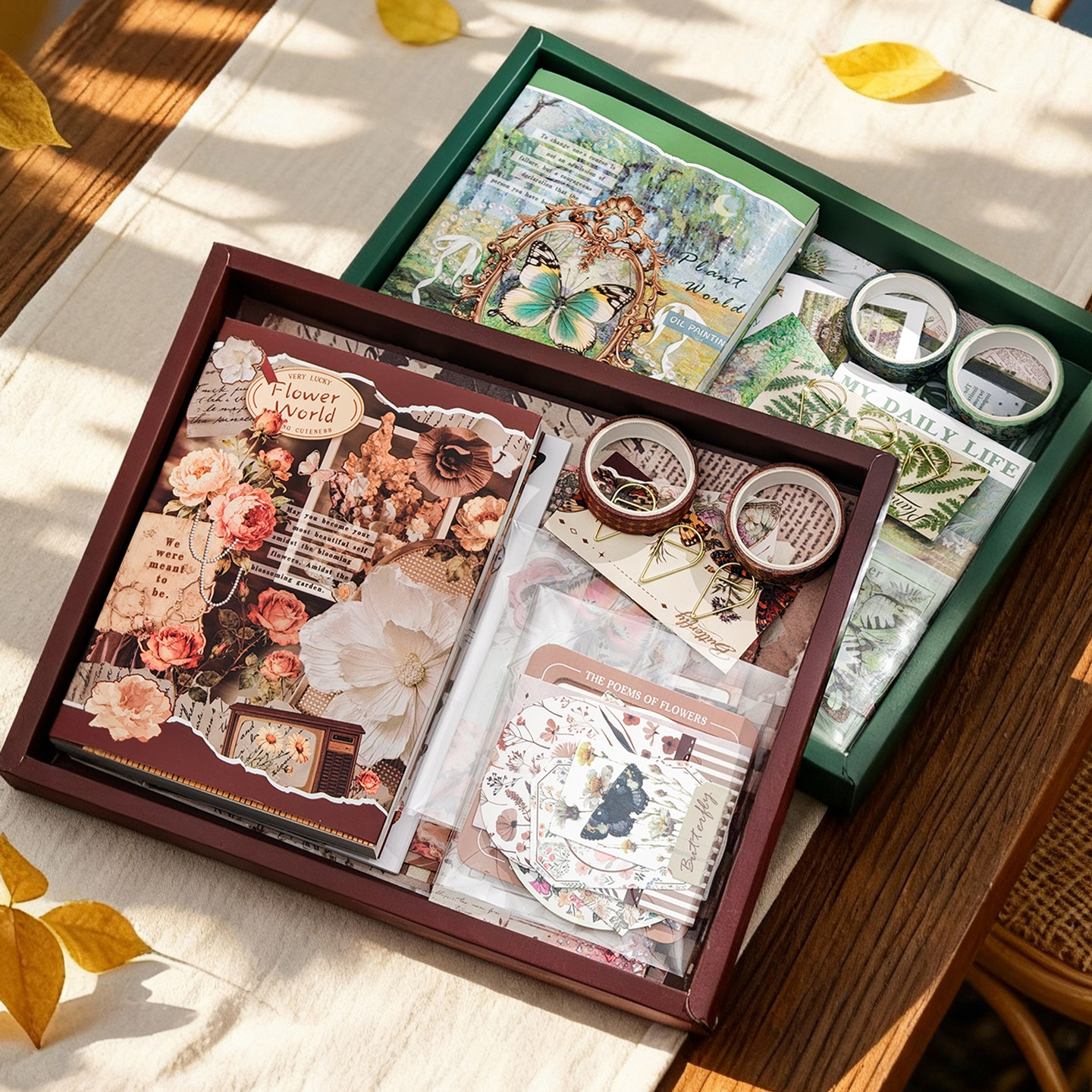 子亦复古文艺ins风手帐本套装礼盒笔记本手账本素材小清新蝴蝶花卉植物图案便签胶带贴纸女孩生日礼物伴手礼,文具电教/文化用品/商务用品,笔记本/记事本,淘宝优惠券,粉丝福利购,淘宝优惠卷