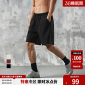 运动短裤 五分裤 男夏款 篮球美式 潮牌休闲健身中裤 鹿家门基础款