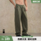 大码 子男士 卫裤 健身休闲弯刀长裤 加大肥 针织运动裤 鹿家门春秋新款