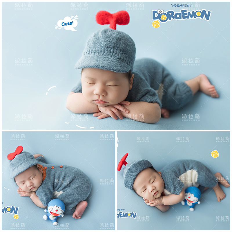 新生儿的摄影服装宝宝拍照衣服