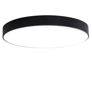 天猫智能灯具LED吸顶灯北欧客厅圆形房间黑白超薄走廊阳台卧室灯