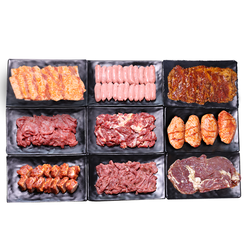 6-8人国产东北家庭韩式烤肉