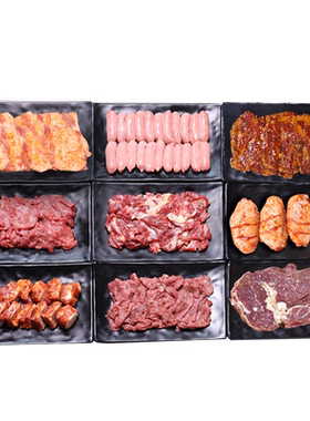 6-8人国产东北家庭韩式烤肉