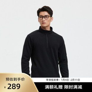 SANFO PLUS赤焰二代战术Polartec P100套头抓绒衣23298N