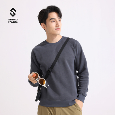 SANFOPLUS户外锋芒抓绒毛衣