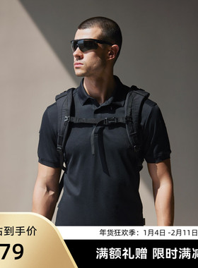 SANFO PLUS冰雾战术COOLMAX FRESH户外速干POLO衫男22818