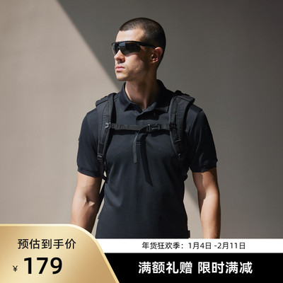 SANFO PLUS冰雾战术COOLMAX FRESH户外速干POLO衫男22818