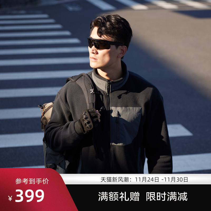 SANFOPLUS立领夹克P绒