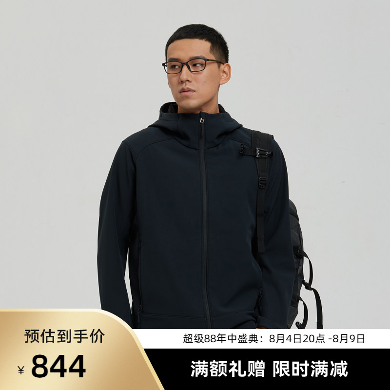 SANFOPLUS软壳衣防风保暖