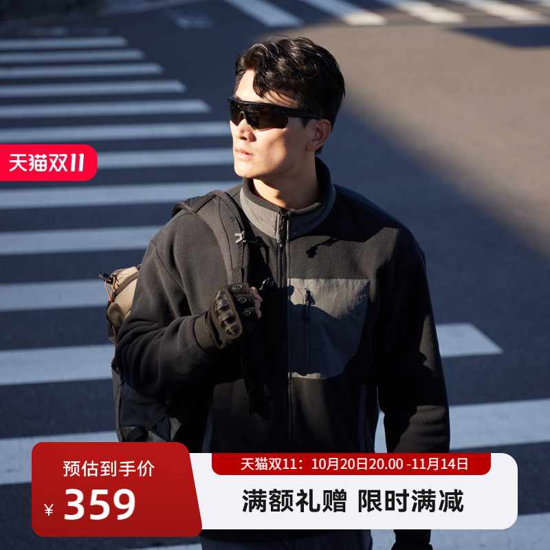 SANFOPLUS立领夹克P绒