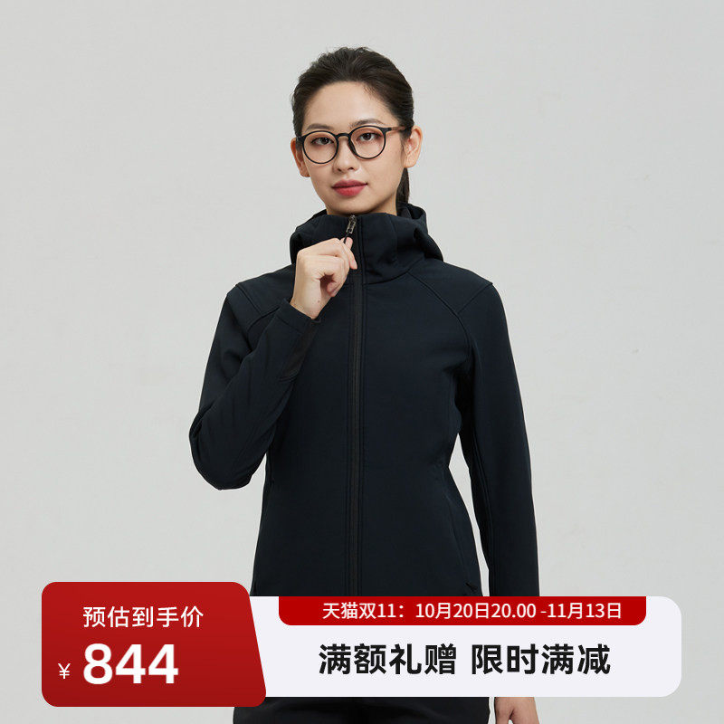 SANFOPLUS软壳衣女多功能