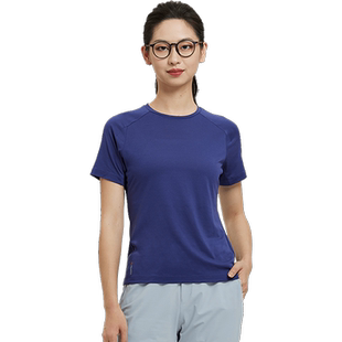 SANFO PLUS Polartec 女款熔岩轻量速干抗味T恤 21018