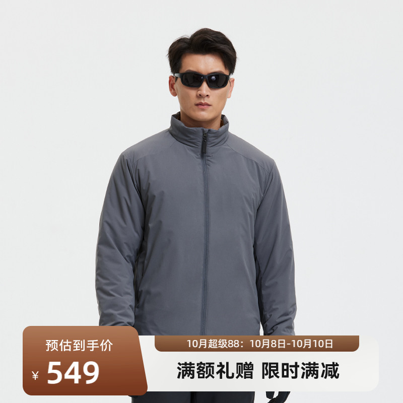 抗静电棉服SANFOPLUS防风新雪丽