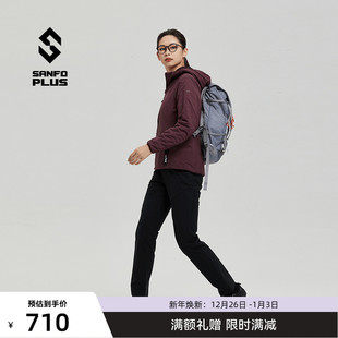SANFO 女20168 PLUS粒子Alpha动态保暖连帽棉服