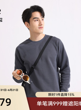 三夫户外SANFOPLUS轻锋Polartec毛织圆领抓绒衣Thermal Pro23074N