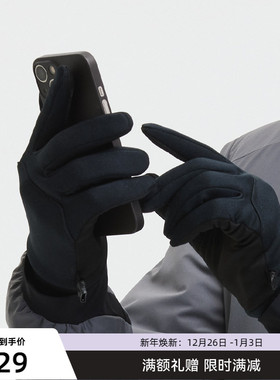 SANFO PLUS Power Stretch Pro可触屏手套保暖冬季防寒户外19110