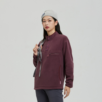 SANFOPLUSPolartec抓绒半开衫