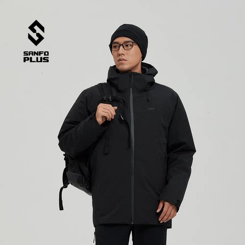 SANFOPLUS800蓬鹅绒冲锋衣