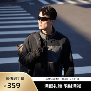 SANFO PLUS抓绒衣 猎影Polartec P200抓绒保暖秋冬夹克