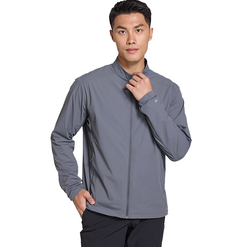 三夫户外SANFOPLUS 户外轻量防晒夹克防晒衣曜石皮肤衣 23264N