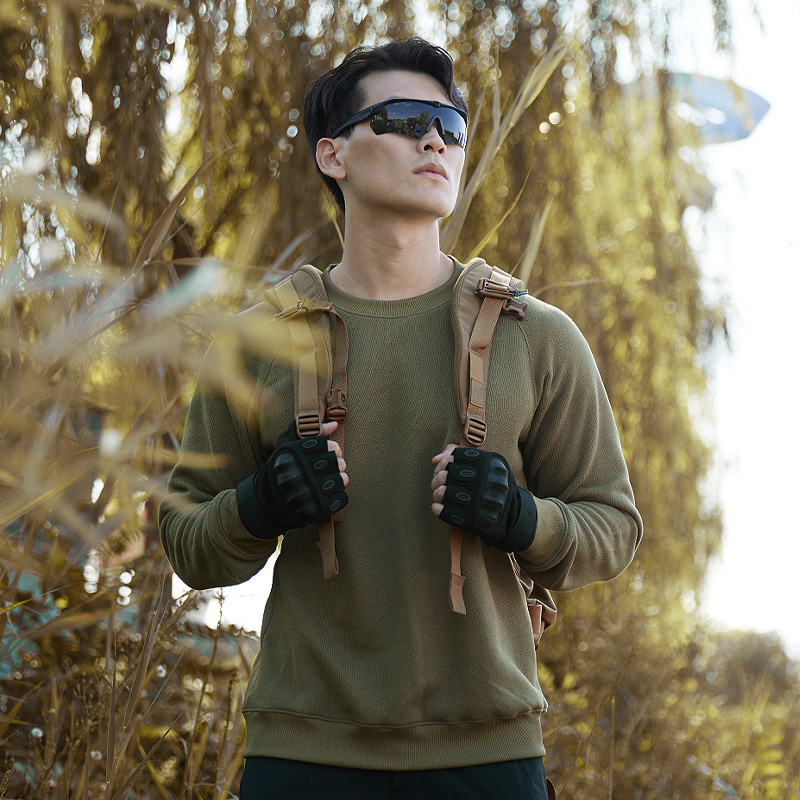 SANFOPLUS戶外鋒芒抓絨毛衣