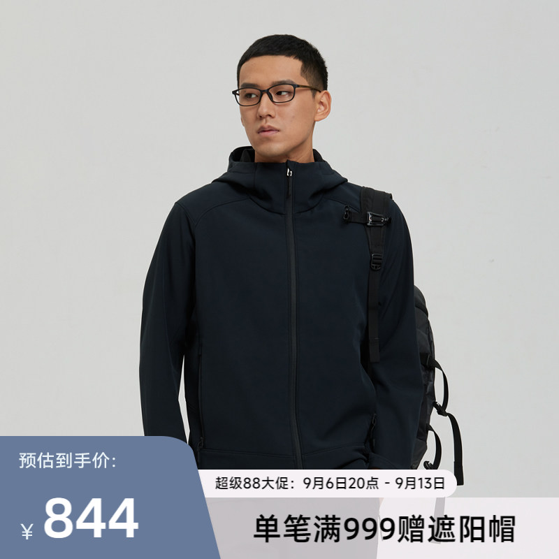 SANFOPLUS软壳衣防风保暖