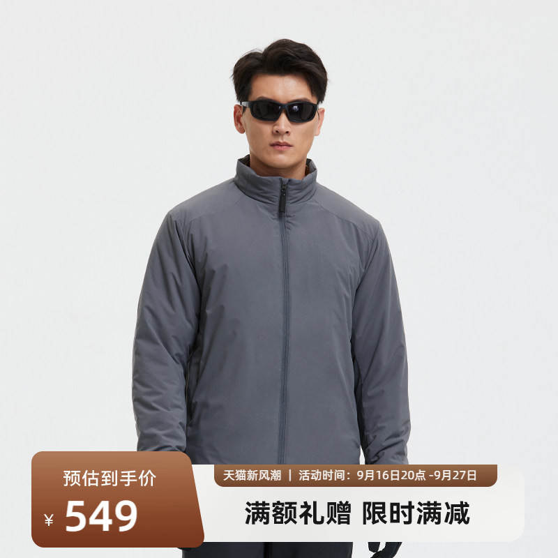 抗静电棉服SANFOPLUS防风新雪丽