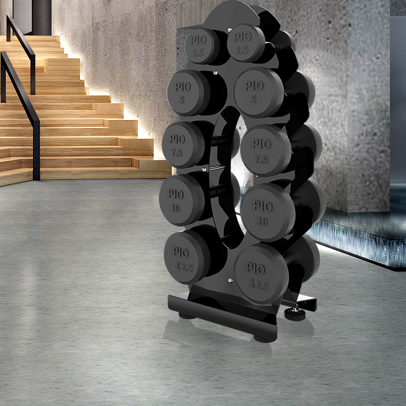家用哑铃架专业商用健身器材套装