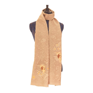 桑蚕丝妆花纱围巾披肩南京云锦研究所送妈妈长辈领导薄款真金真丝