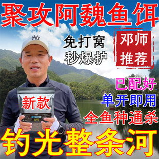 邓刚阿魏中药材饵料钓鱼饵钓鲫鱼鲤鱼草鱼鳊鱼青鱼野钓通杀饵专用
