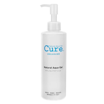 日本Cure去角质面部女深层清洁毛孔脸部啫喱磨砂膏