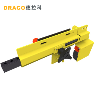 德拉科工业安全门锁工业设备插销锁机器车间仓库隔离网护栏锁开关