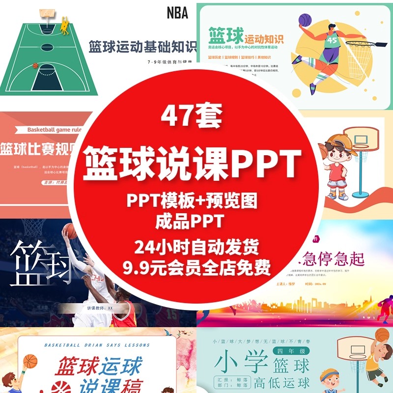 中小学室内体育课体育与健康安全知识篮球运动损伤PPT课件模板