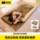 探险者抱枕睡袋成人户外露营夏季 车用旅行便携双人睡袋被子两用