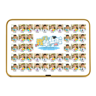 定制毕业照相框水晶摆台幼儿园照片小学初中班级集体合影合照挂墙