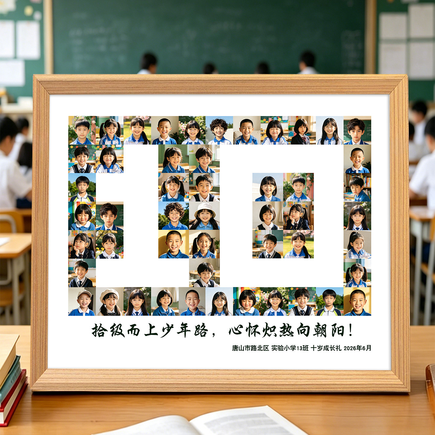 十周岁成长礼10岁伴手礼青春礼