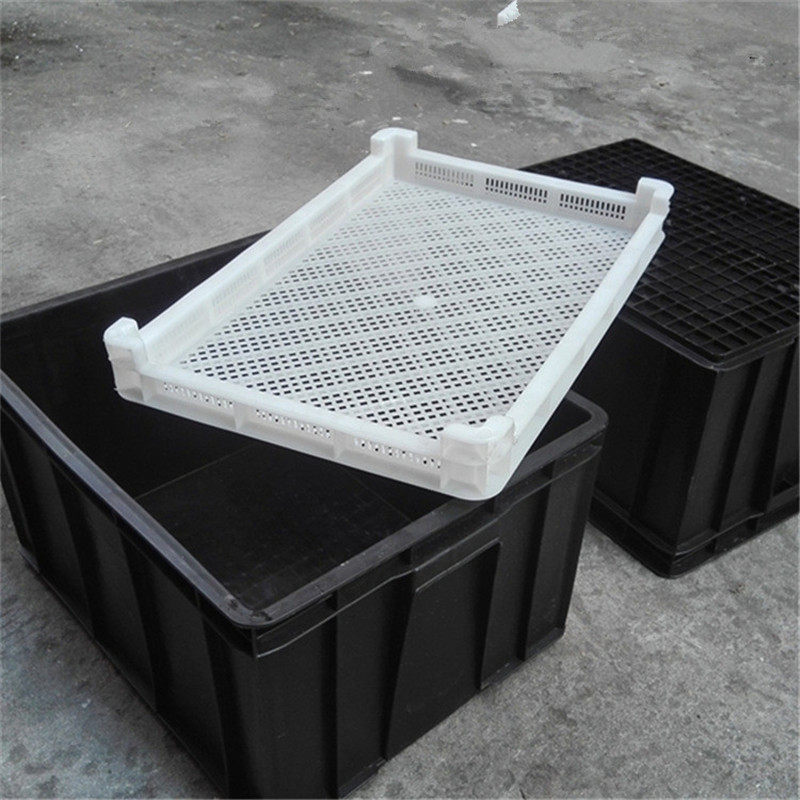 长烘盘金银花白术塑料晾晒盘速冻筐热泵烘烤房托盘食品耐高温筛子