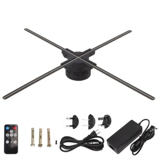 60cm 8G 3D Holographic Projection Advertising Machine