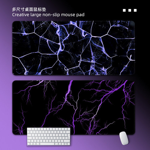 鼠标垫超大号电竞游戏电脑桌垫