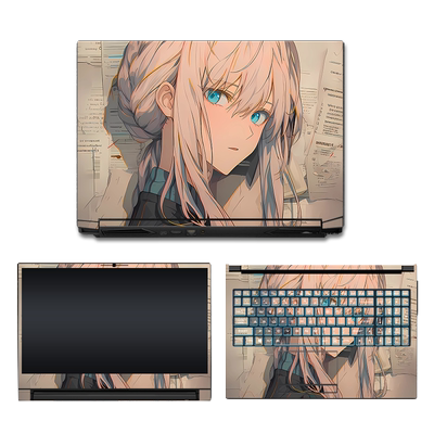 薇尔莉特电脑贴纸笔记本贴膜