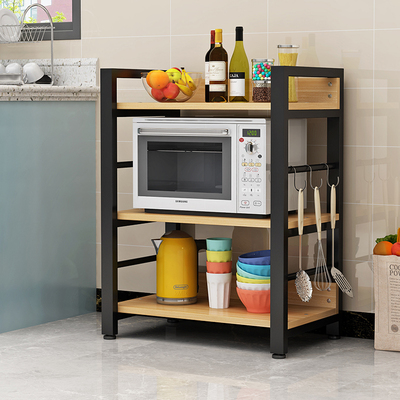 厨房置物架落地式多层