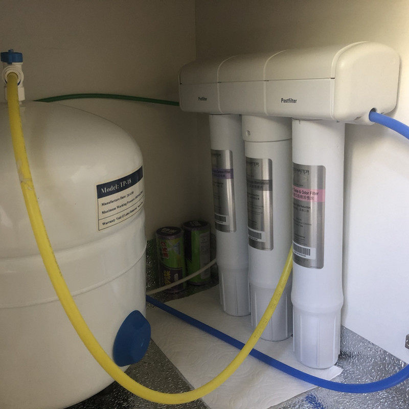 ecowater怡口净水器滤芯800gpro饮水机配件gac cto ro膜美国进口