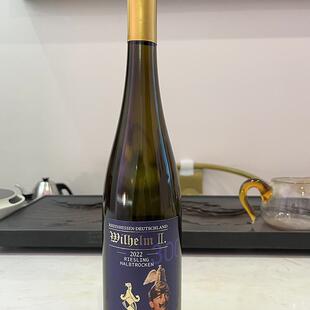 德国威廉二世雷司令半干白葡萄酒 普鲁士王室供酒11.5%vol