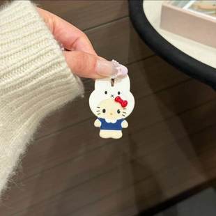 卡通甜美HelloKitty发夹甜美少女心时尚百搭高颜值头饰女