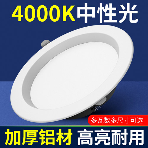 【中性光】【 自然光】【 4000K】 都是同款
