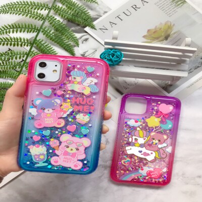 适用日本HugMe抱我熊iPhone苹果12水钻新11流沙XS手机壳ProMax保|msdalam kategori Aksesori Digital 3C, Aksesori telefon bimbit, Kes telefon bimbit/Shell - dari Buy2taobao.com untuk memberikan perkhidmatan ejen Taobao profesional membeli