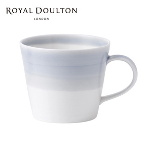 Royal Doulton皇家道尔顿1815系列撞色陶瓷马克杯大容量