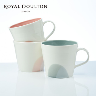 新品 Royal 欧式 皇家道尔顿1815系列陶瓷马克杯水杯 Doulton