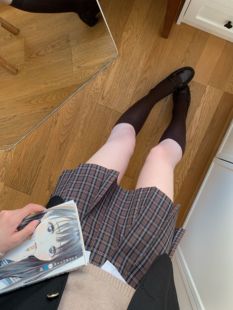 小原不圆 山山 原创JK制服格裙日系百褶裙 11.1号晚8点